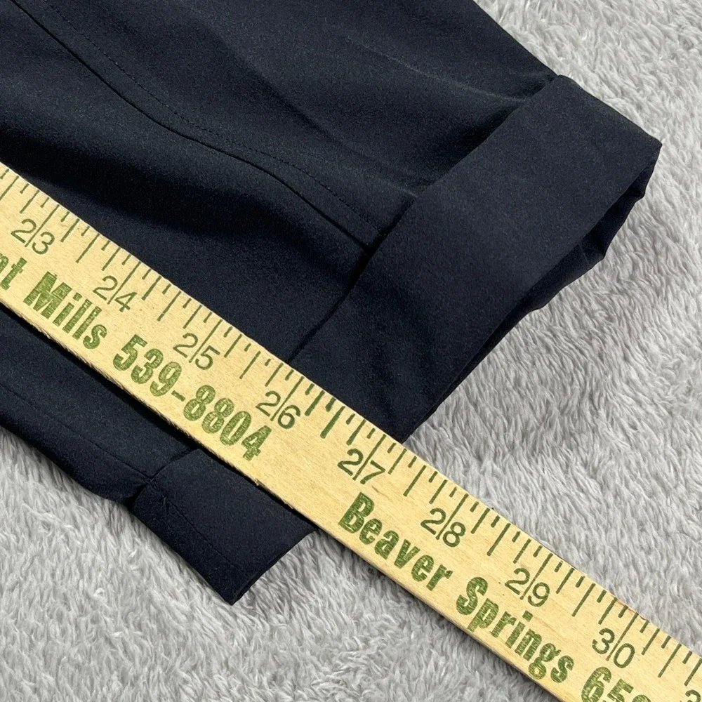 Varley Lounge Pants Men's Large Black Relaxed Fit‎ Elastic Waist Activewear